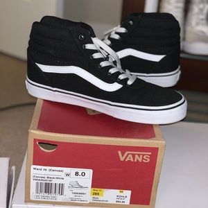 Vans Ward Hi Tops (Canvas)